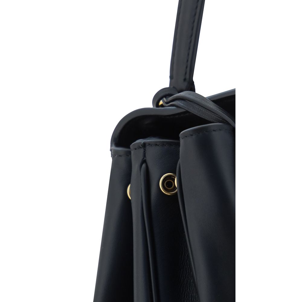 Balenciaga Schwarze Schultertasche aus Kalbshaut Bos Taurus